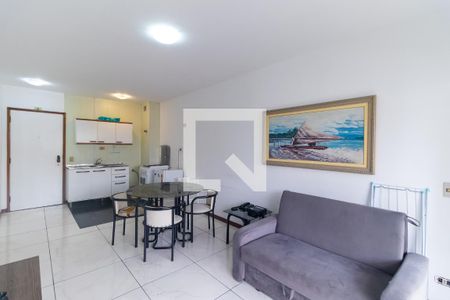 Apartamento para alugar com 92m², 1 quarto e 1 vagaSala e Cozinha