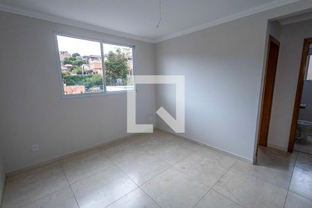 Sala de apartamento à venda com 2 quartos, 61m² em São Salvador, Belo Horizonte