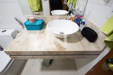 Banheiro da Suíte 1 de casa à venda com 3 quartos, 180m² em Novo Osasco, Osasco