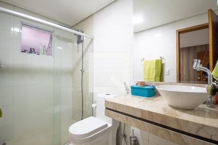 Banheiro da Suíte 1 de casa à venda com 3 quartos, 180m² em Novo Osasco, Osasco