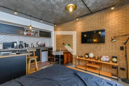 Studio à venda com 27m², 1 quarto e sem vaga Studio à venda com 27m², 1 quarto e sem vagaStudio