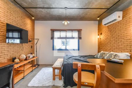 Studio à venda com 27m², 1 quarto e sem vaga Studio à venda com 27m², 1 quarto e sem vagaStudio