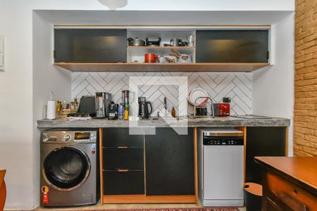 Studio à venda com 27m², 1 quarto e sem vaga Studio à venda com 27m², 1 quarto e sem vagaCozinha e Área de Serviço