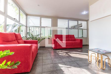 Studio à venda com 45m², 1 quarto e sem vaga Studio à venda com 45m², 1 quarto e sem vagaÁrea comum - Hall social