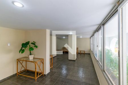 Studio à venda com 45m², 1 quarto e sem vaga Studio à venda com 45m², 1 quarto e sem vagaÁrea comum - Salão de festas