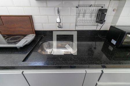Studio à venda com 45m², 1 quarto e sem vaga Studio à venda com 45m², 1 quarto e sem vagaCozinha