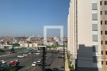 Sala - vista de apartamento para alugar com 2 quartos, 48m² em Jardim Nova Hortolandia, Hortolândia