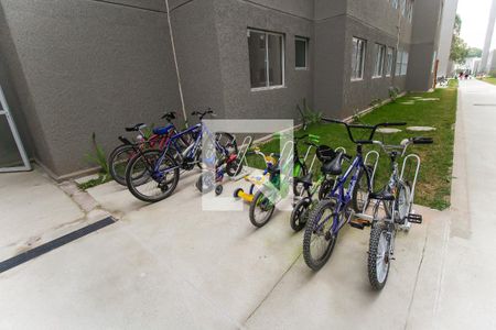 Apartamento à venda com 44m², 2 quartos e sem vaga Apartamento à venda com 44m², 2 quartos e sem vagaBicicletario