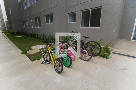 Apartamento à venda com 44m², 2 quartos e sem vaga Apartamento à venda com 44m², 2 quartos e sem vagaBicicletario