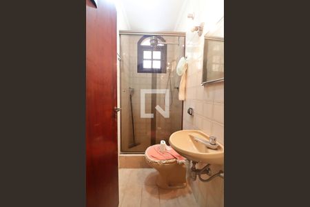 Casa para alugar com 520m², 4 quartos e sem vagaBanheiro do Cômodo Extra Inferior