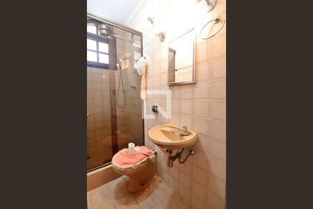 Casa para alugar com 520m², 4 quartos e sem vagaBanheiro do Cômodo Extra Inferior