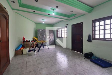 Sala de casa à venda com 4 quartos, 520m² em Santa Maria, Santo André