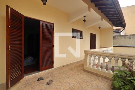 Casa para alugar com 520m², 4 quartos e sem vagaVaranda do Quarto 1 - Suíte