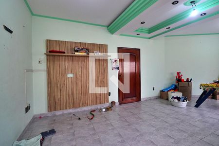 Sala de casa à venda com 4 quartos, 520m² em Santa Maria, Santo André