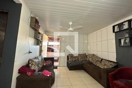 Sala de casa à venda com 2 quartos, 90m² em Santos Dumont, São Leopoldo