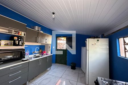 Cozinha de casa à venda com 2 quartos, 90m² em Santos Dumont, São Leopoldo