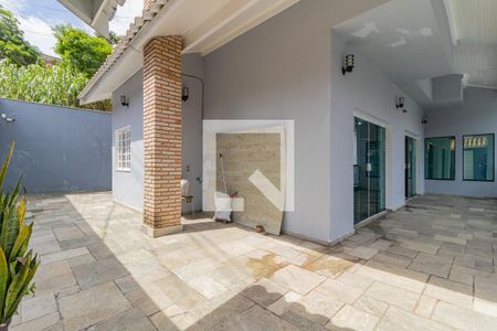 Varanda da Sala de casa de condomínio à venda com 5 quartos, 530m² em Jardim Mirna, Taboão da Serra