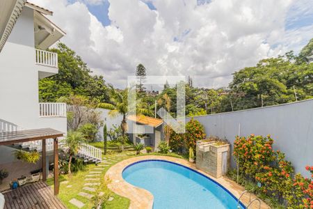 Vista da Varanda da Sala de casa de condomínio à venda com 5 quartos, 530m² em Jardim Mirna, Taboão da Serra