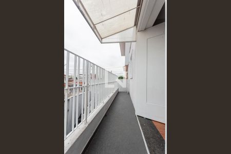Varanda da Sala de casa à venda com 4 quartos, 180m² em Vila Moraes, São Paulo