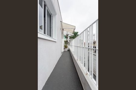 Varanda da Sala de casa à venda com 4 quartos, 180m² em Vila Moraes, São Paulo