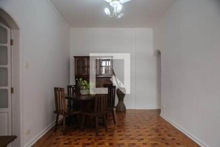 Sala de apartamento para alugar com 2 quartos, 60m² em Boqueirão, Santos