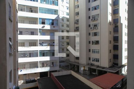 Vista de apartamento para alugar com 2 quartos, 60m² em Boqueirão, Santos