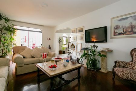 Sala de estar de apartamento à venda com 4 quartos, 200m² em Santana, São Paulo