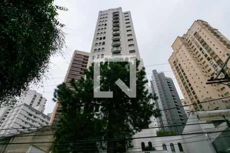 Apartamento à venda com 200m², 4 quartos e 2 vagasFachada do prédio