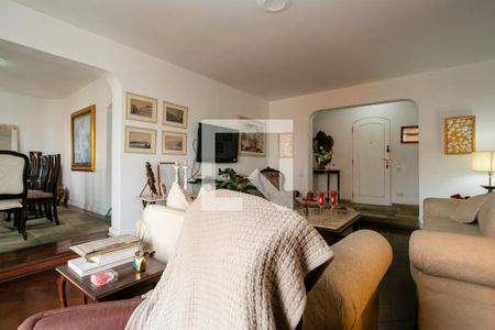Sala de estar de apartamento à venda com 4 quartos, 200m² em Santana, São Paulo