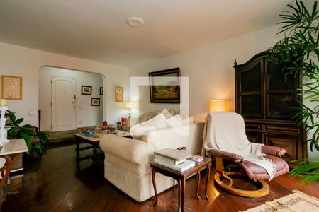Sala de estar de apartamento à venda com 4 quartos, 200m² em Santana, São Paulo