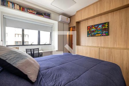 Apartamento à venda com 43m², 1 quarto e 1 vaga Apartamento à venda com 43m², 1 quarto e 1 vagaQuarto