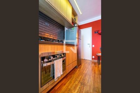 Sala/Cozinha de apartamento à venda com 1 quarto, 43m² em Pinheiros, São Paulo