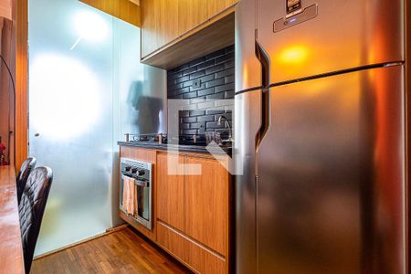 Sala/Cozinha de apartamento à venda com 1 quarto, 43m² em Pinheiros, São Paulo