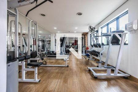 Apartamento à venda com 43m², 1 quarto e 1 vaga Apartamento à venda com 43m², 1 quarto e 1 vagaAcademia