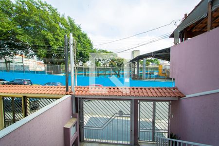 Vista da sala de casa à venda com 3 quartos, 320m² em Vila America, Santo André