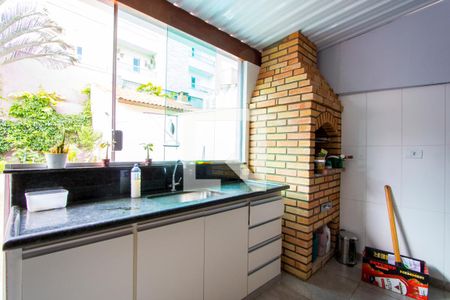 Casa à venda com 320m², 3 quartos e 5 vagasÁrea de serviço/Espaço gourmet