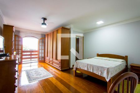 Quarto 1 - Suíte de casa à venda com 3 quartos, 320m² em Vila America, Santo André