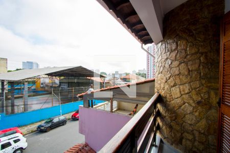 Casa à venda com 320m², 3 quartos e 5 vagasVaranda do quarto 1