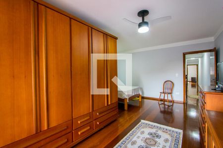 Quarto 1 - Suíte de casa à venda com 3 quartos, 320m² em Vila America, Santo André