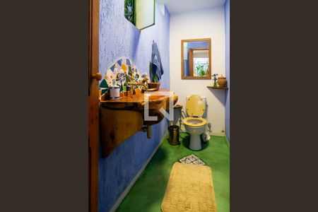 Lavabo de casa à venda com 4 quartos, 260m² em Vila Cordeiro, São Paulo