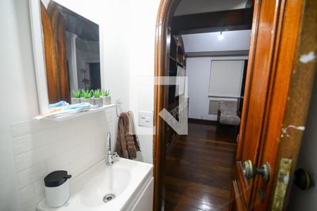Lavabo de apartamento à venda com 3 quartos, 140m² em Tijuca, Rio de Janeiro
