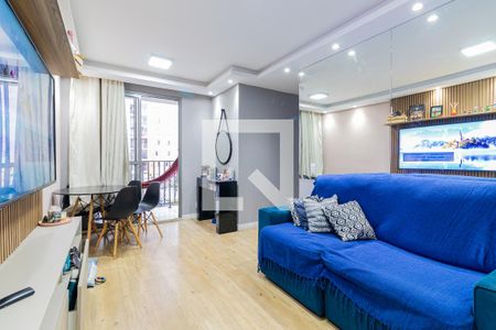 Sala de apartamento para alugar com 3 quartos, 58m² em Usina Piratininga, São Paulo