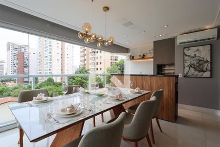Varanda gourmet de apartamento para alugar com 2 quartos, 96m² em Santa Teresinha, São Paulo