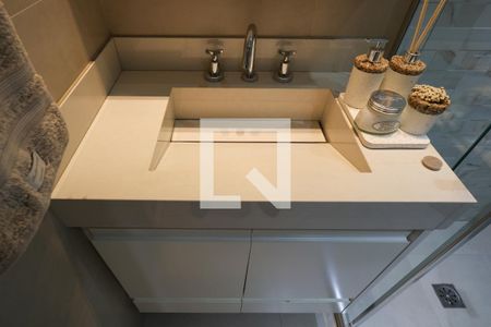 Apartamento para alugar com 96m², 2 quartos e 2 vagas Apartamento para alugar com 96m², 2 quartos e 2 vagasBanheiro social