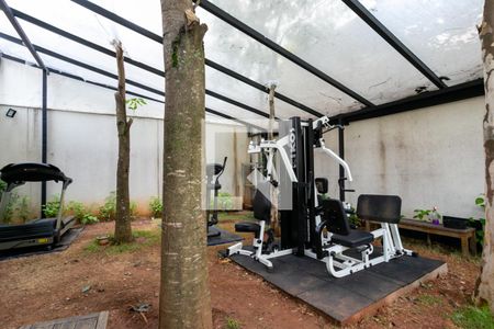 Apartamento para alugar com 96m², 2 quartos e 2 vagas Apartamento para alugar com 96m², 2 quartos e 2 vagasÁrea comum - Academia ao ar livre