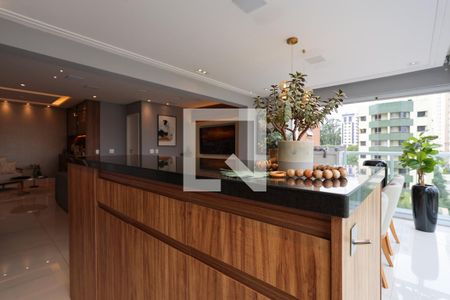 Varanda gourmet de apartamento para alugar com 2 quartos, 96m² em Santa Teresinha, São Paulo