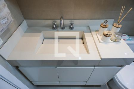 Apartamento para alugar com 96m², 2 quartos e 2 vagas Apartamento para alugar com 96m², 2 quartos e 2 vagasBanheiro da Suíte