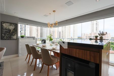 Varanda gourmet de apartamento para alugar com 2 quartos, 96m² em Santa Teresinha, São Paulo