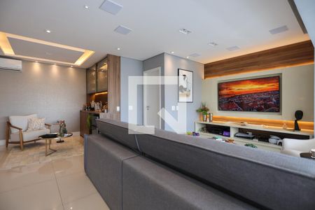 Sala de apartamento para alugar com 2 quartos, 96m² em Santa Teresinha, São Paulo