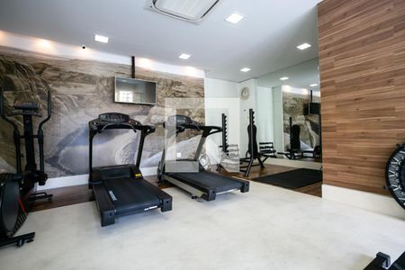 Apartamento para alugar com 96m², 2 quartos e 2 vagas Apartamento para alugar com 96m², 2 quartos e 2 vagasÁrea comum - Academia